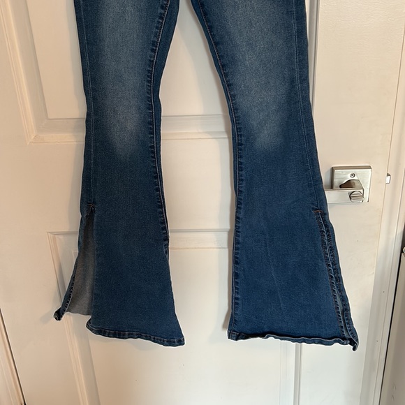 Bamboo flare jeans - Picture 3 of 4